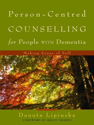 cover image of Person-Centred Counselling for People with Dementia
